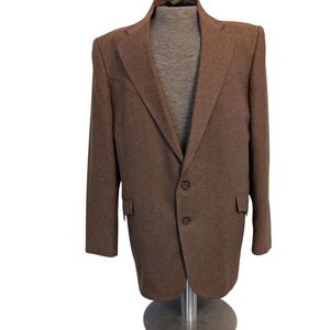 Mesquite Brown Lined Western Blazer